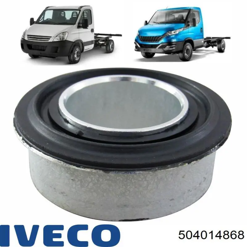 Купити 504014868 Iveco Амортизатор передньої підвіски
