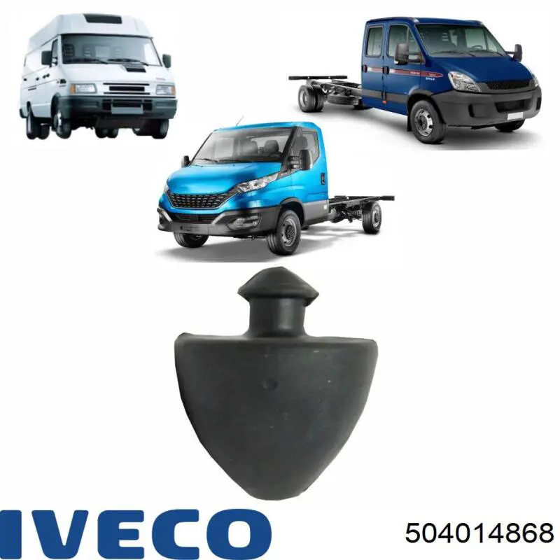 504014868 Iveco Стійка передня