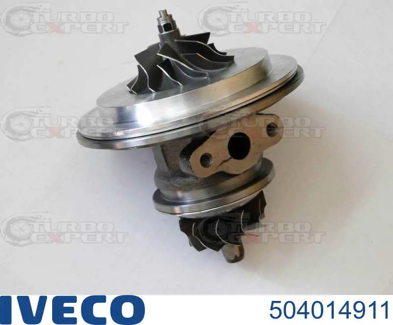 504014911 Iveco Турбонаддув