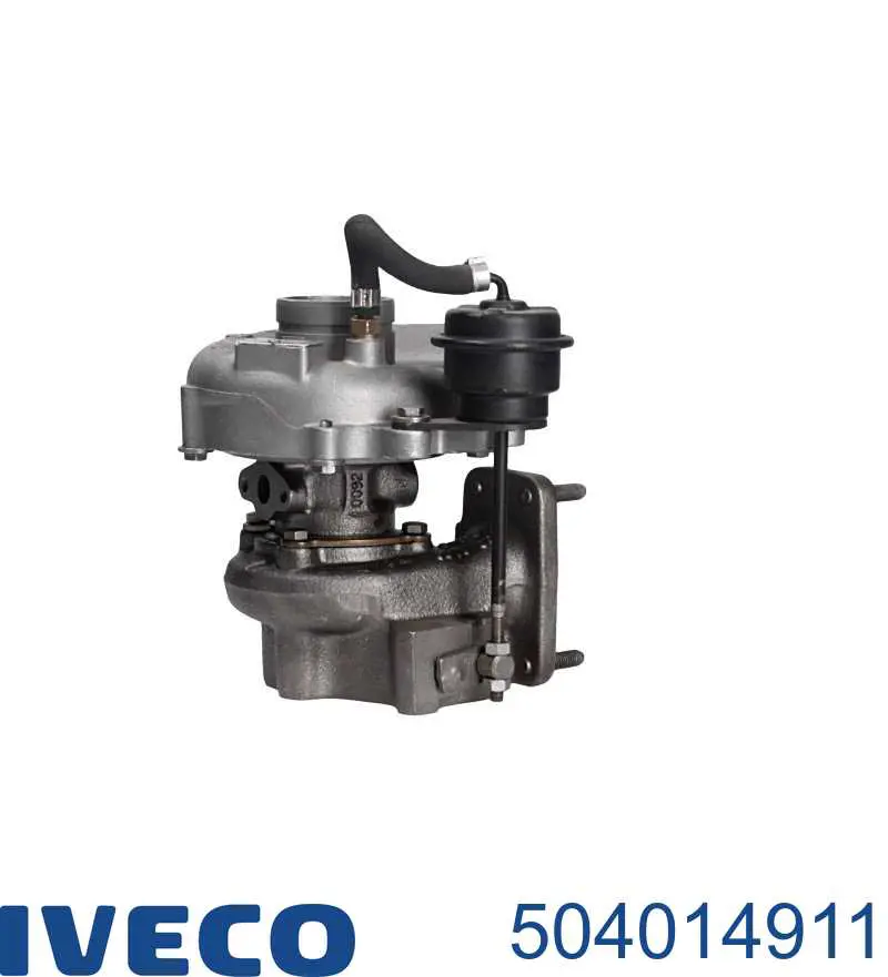 Турбіна Iveco 504014911 ціна, від 495.76 USD