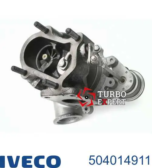 Купити 504014911 Iveco Турбіна