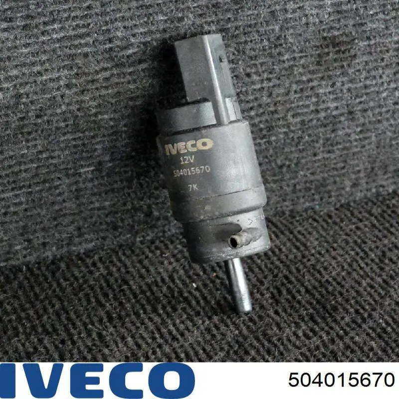 504015670 Iveco Мотор омивача