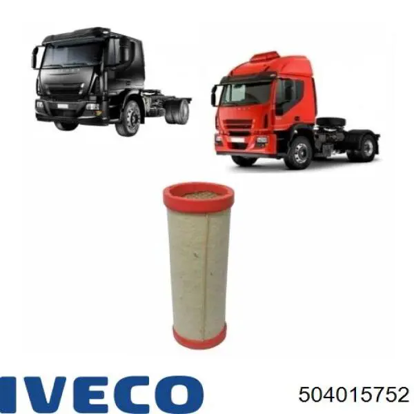  Iveco 504015752 ціна, від 3.52 USD