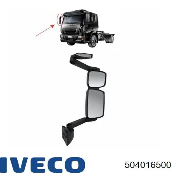 504016500 Iveco 