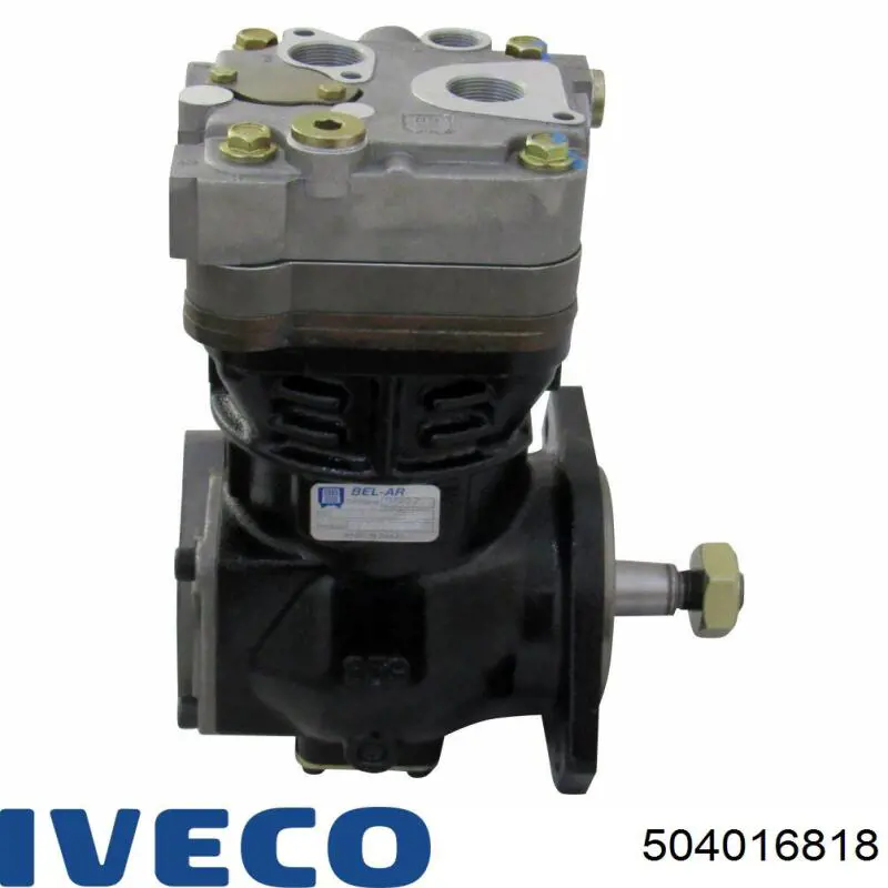 504016818 Iveco Компресор підкачки амортизаторів