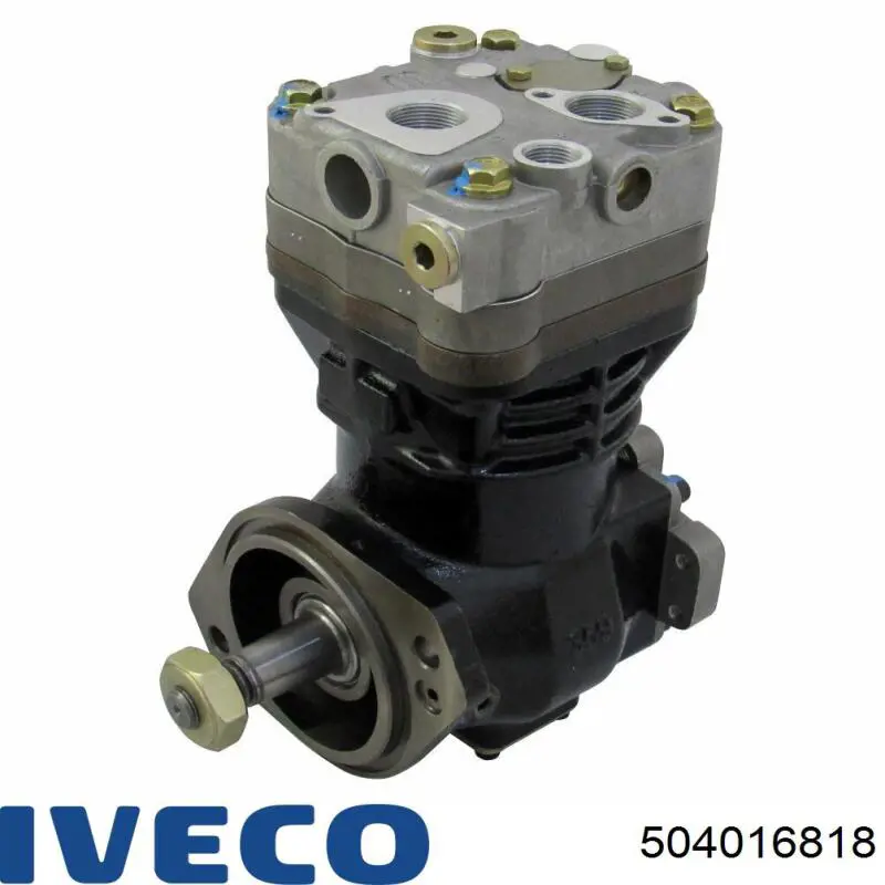 Купити 504016818 Iveco Компресор пневмопідкачки (амортизаторів)