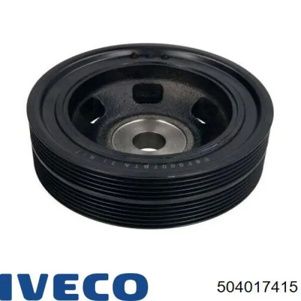 504017415 Iveco Демпфер колінвалу