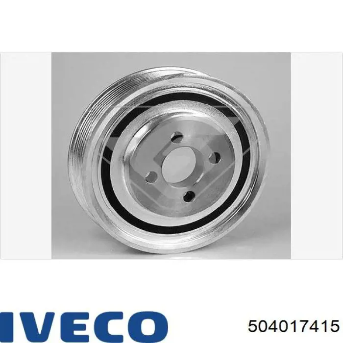Шків колінвала (демпфер ) Iveco 504017415 ціна, від 46.90 USD