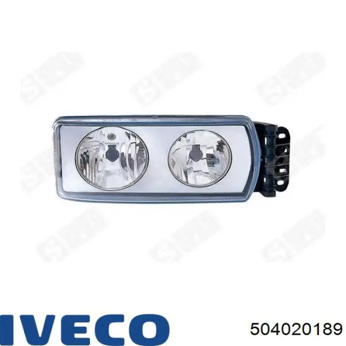 Купити 504020189 Iveco Права блок фара