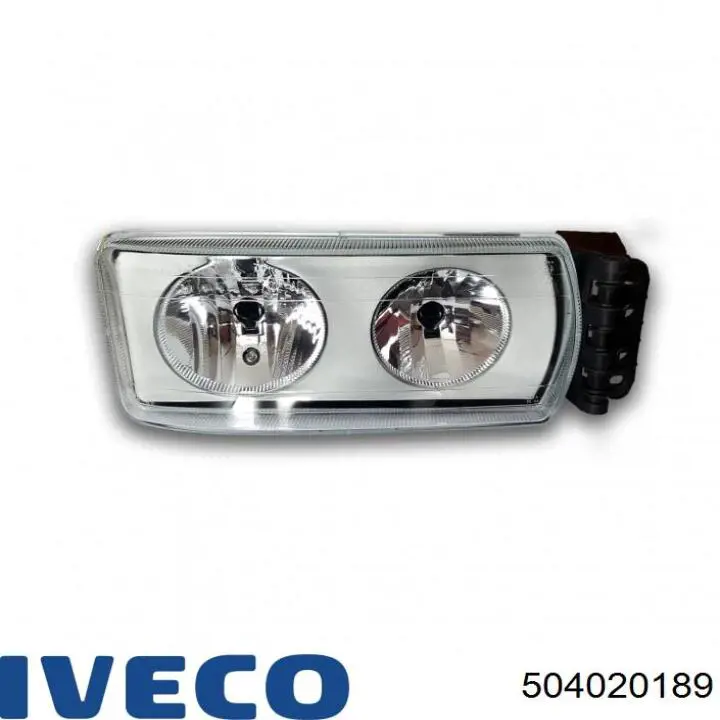 Основна фара - вставка Iveco 504020189 ціна, від 92.55 USD