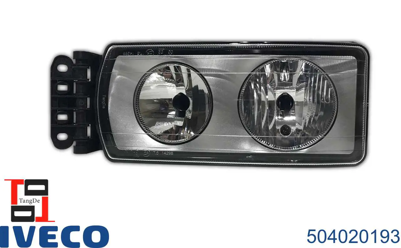 504020193 Iveco Фара дальнього світла в зборі