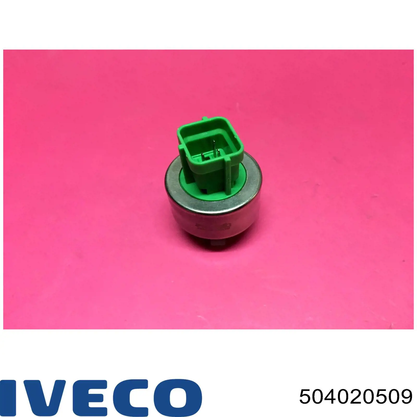 Датчик абсолютного тиску кондиціонера Iveco 504020509 ціна, від 26.68 USD