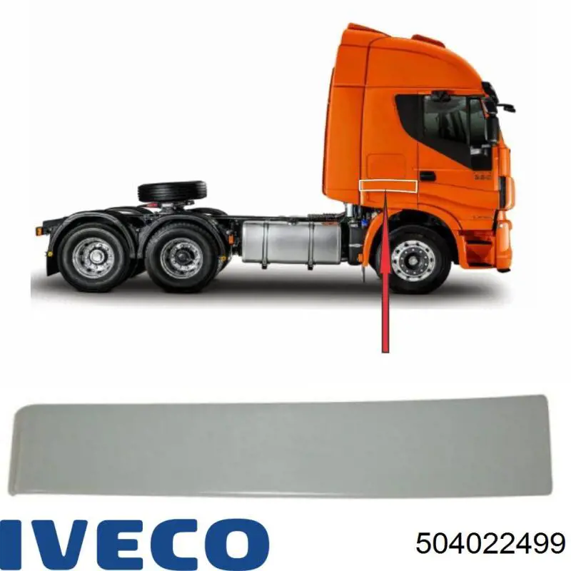 Купити A9436660801 Mercedes Підніжка ліва