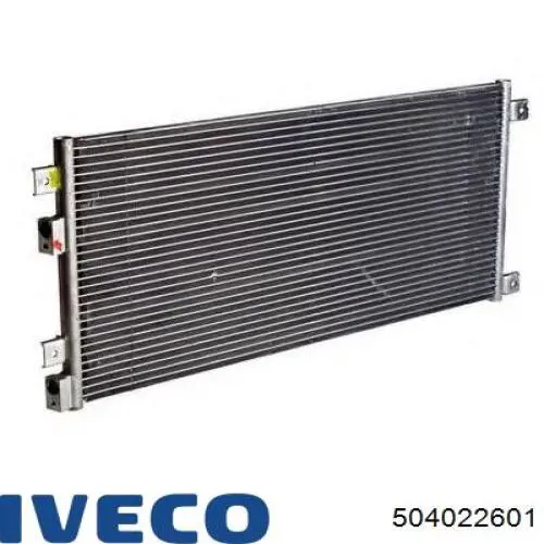 504022601 Iveco Конденсатор