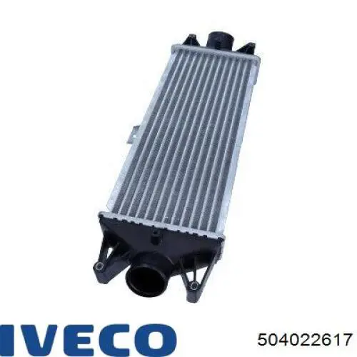504022617 Iveco Охолоджувач наддувочного повітря