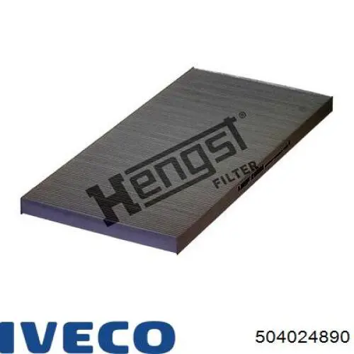 Фільтр салону 504024890 Iveco