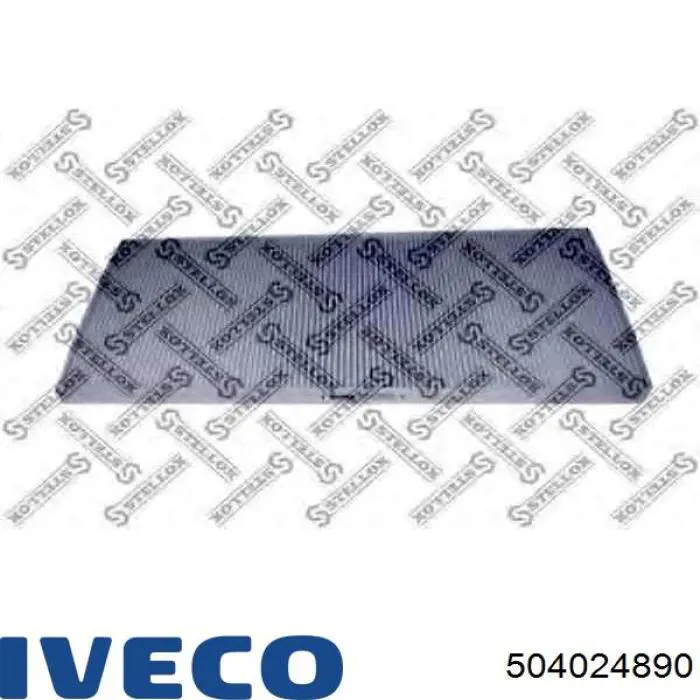 Купити 504024890 Iveco Фільтр салону вугільний