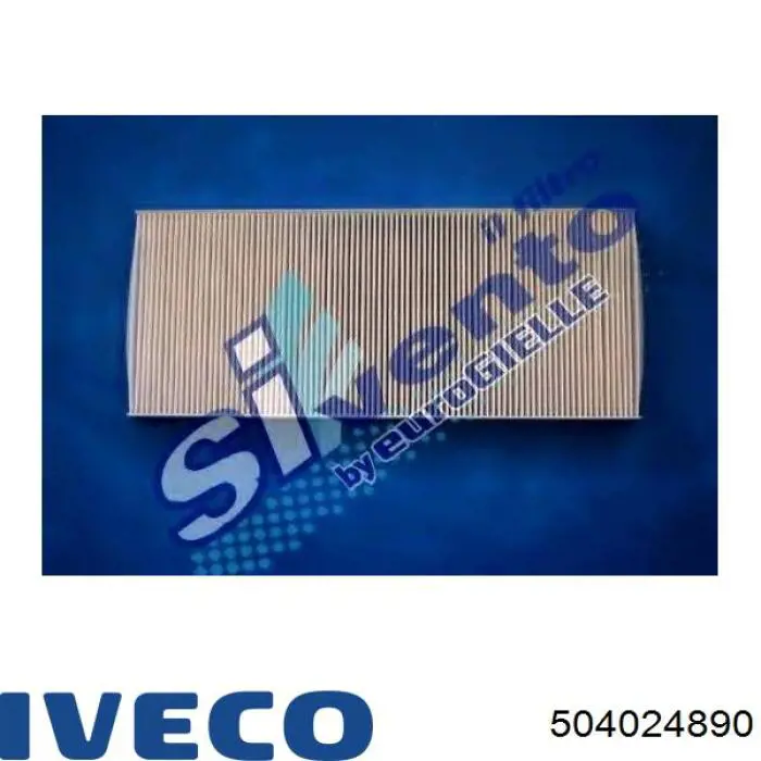504024890 Iveco Внутрішньосалонний фільтр