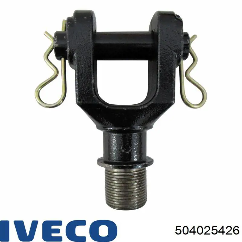 Буксирувальний гак 504025426 Iveco