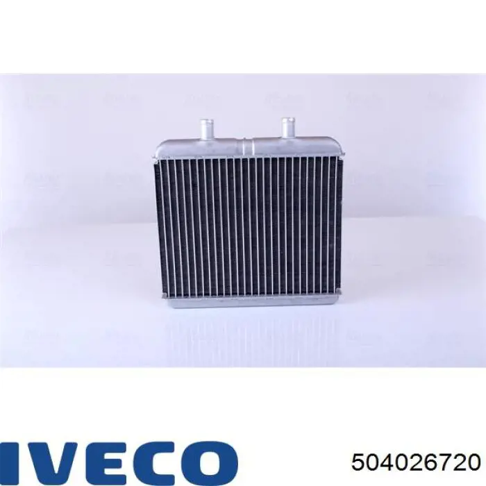 Радіатор пічки (обігрівача) Iveco 504026720 ціна, від 45.91 USD