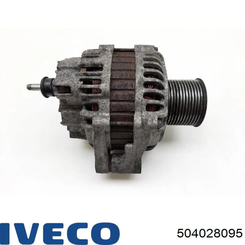 Купити 504028095 Iveco Генератор