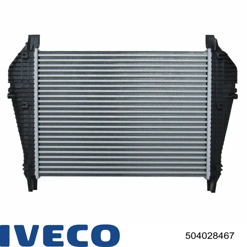 504028467 Iveco Охолоджувач наддувочного повітря