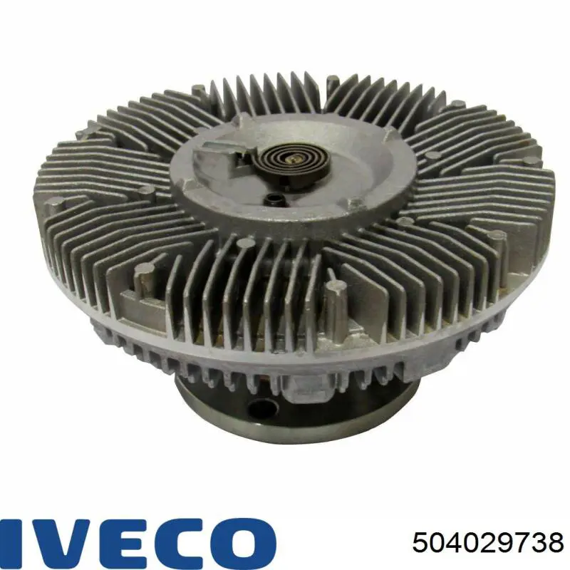 Муфта вентилятора охолодження Thermotec D5IV003TT