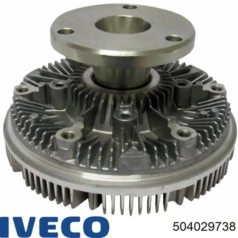 Вискомуфта вентилятора D5IV003TT Thermotec