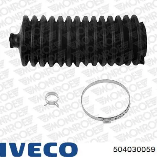 Рейка рульова 504030059 Iveco