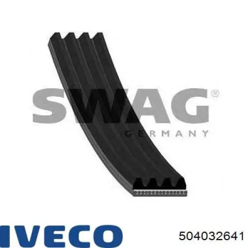 504032641 Iveco Поліклиновий ремінь