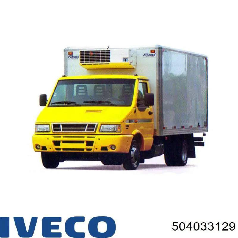Колінвал двигуна Iveco Daily I-II (Івеко Дейлі)