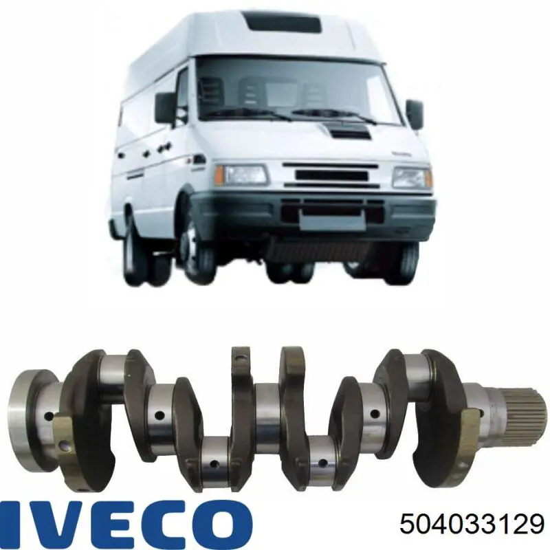 Вал колінчастий і маховик GP ORK500314784 ціна, від 338.43 USD