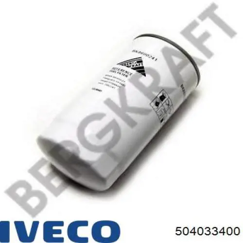 Купити 504033400 Iveco Фільтр-відстійник палива грубої очистки