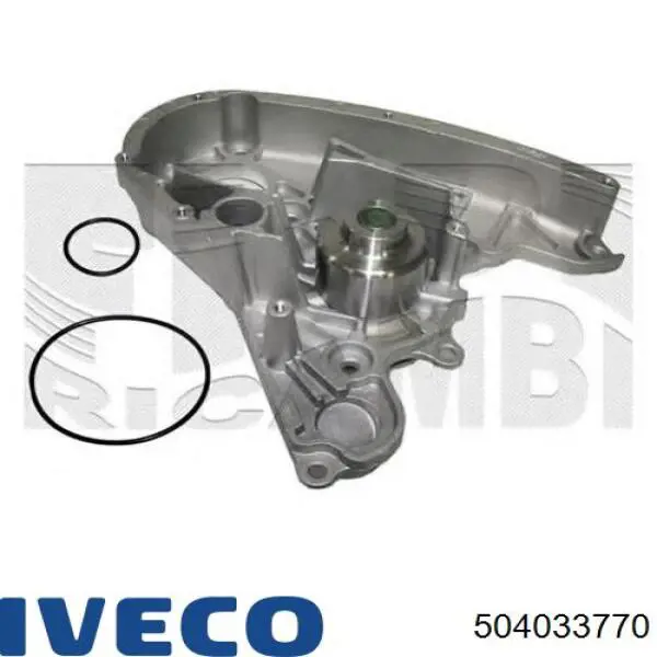 Купити 504033770 Iveco Насос охолоджуючої рідини