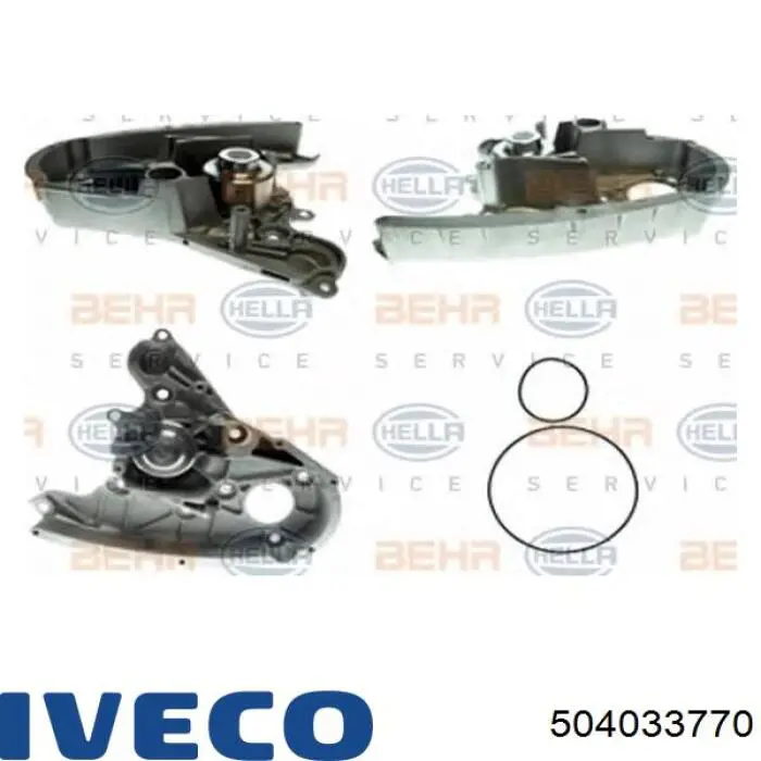 504033770 Iveco Насос охолодження