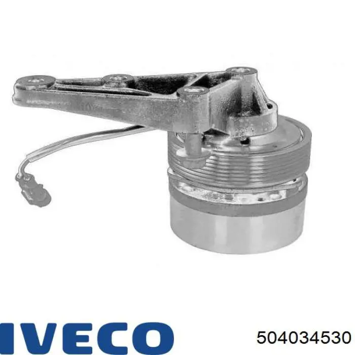 504034530 Iveco Гідромуфта приводу вентилятора