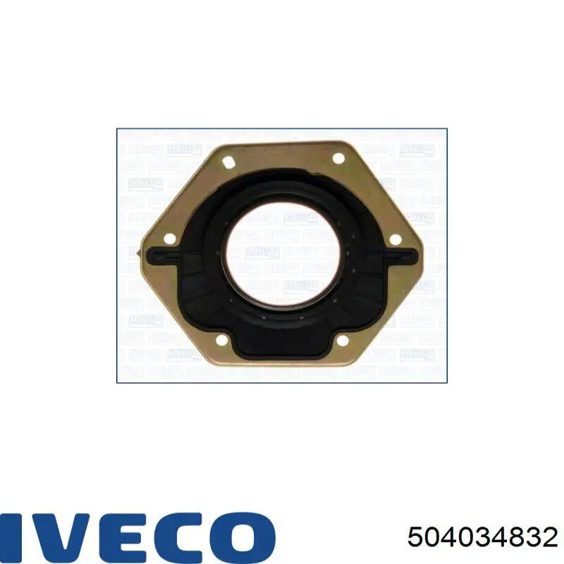 Сальник коленвала двигуна, передній Iveco 504034832 ціна, від 28.86 USD