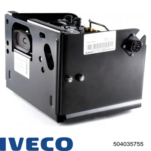 504035755 Iveco Пневмоподушка/пневморессора моста заднього