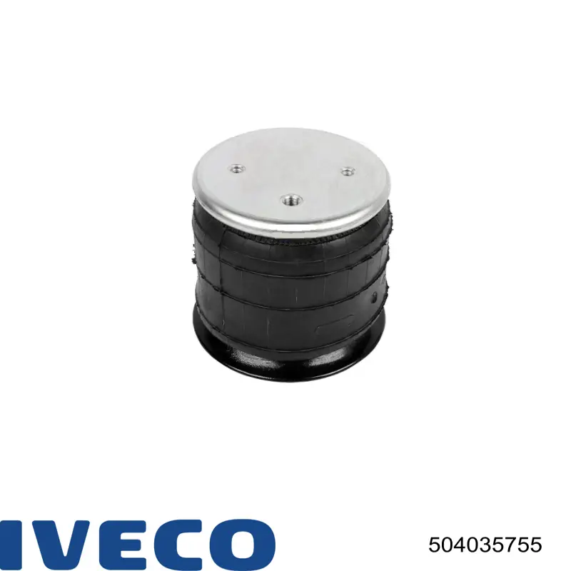 Пневморессора задня Iveco 504035755 ціна, від 193.65 USD