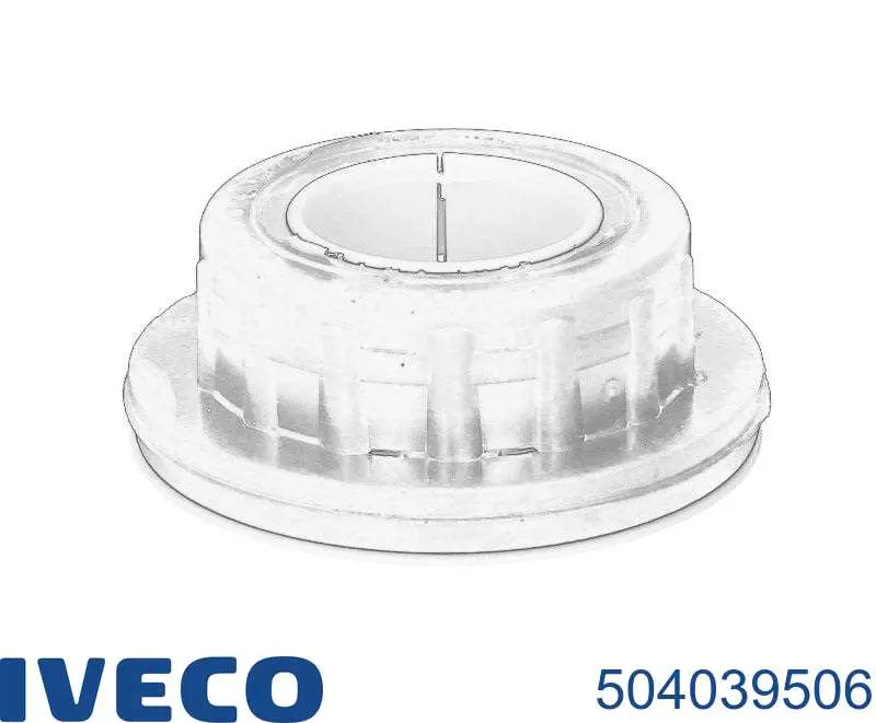 Купити 504039506 Iveco Сайлентблок передньої підвіски