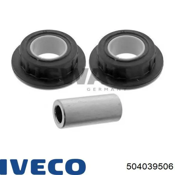 Сайлентблок переднього важеля 504039506 Iveco