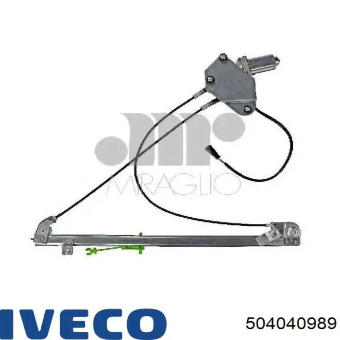 Склопідйомник з електродвигуном Iveco 504040989 ціна, від 86.85 USD