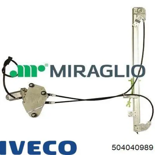 504040989 Iveco Підйомник механічний вітрового скла