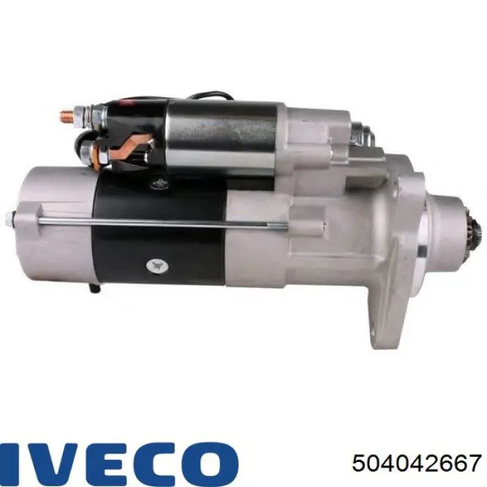 Стартер Iveco 504042667 ціна, від 218.39 USD