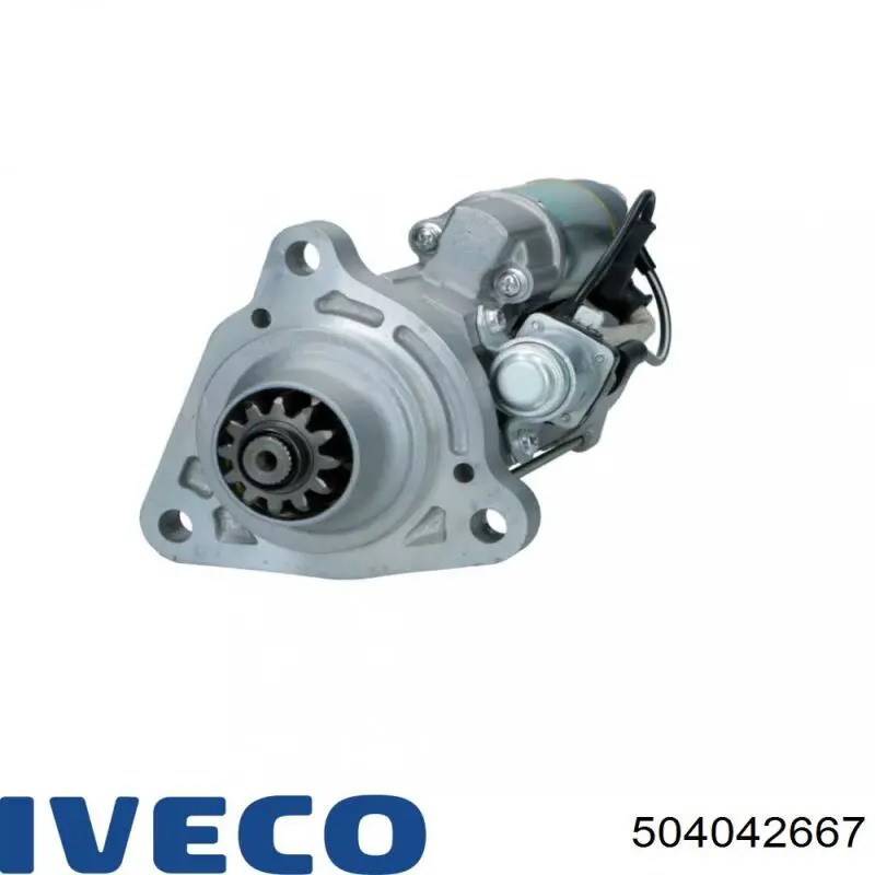Стартер 332003M Mec-diesel