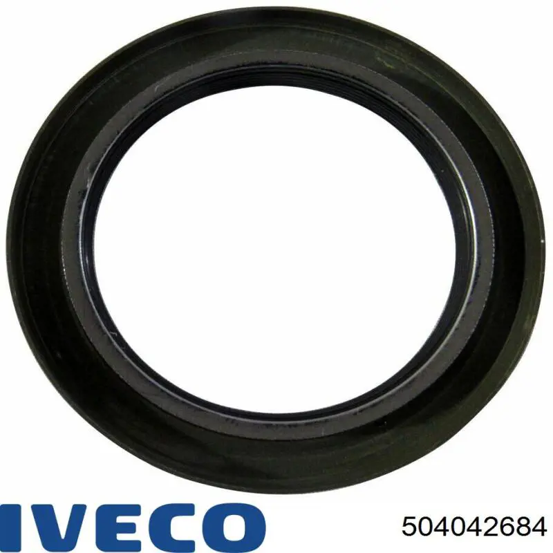 Сальник коленвала двигуна, передній Iveco 504042684 ціна, від 33.91 USD