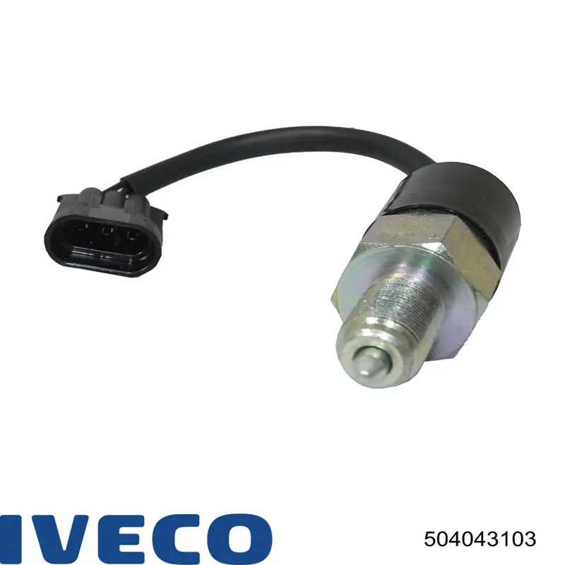 504043103 Iveco Датчик індикатора лампи роздатки блокавання диференціалу