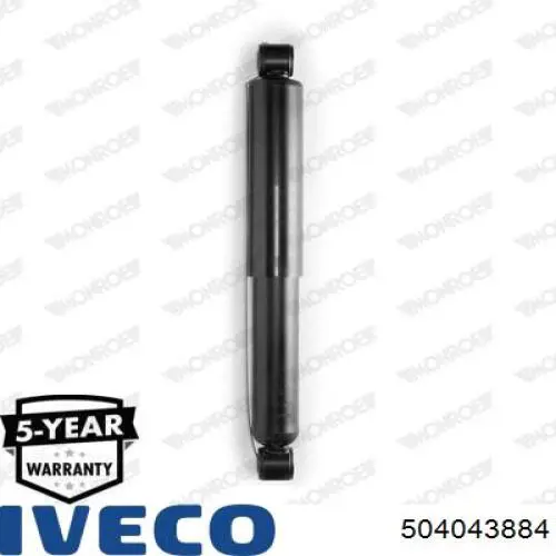 Амортизатор задній Iveco 504043884 ціна, від 32.73 USD