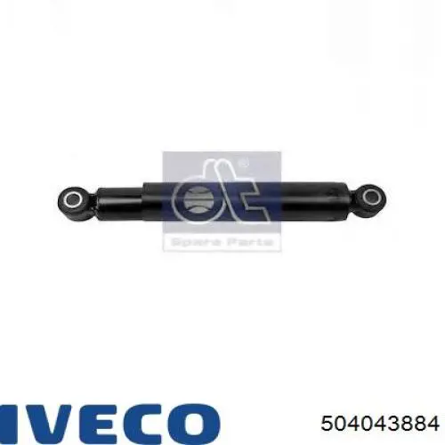 Купити 504043884 Iveco Стійка амортизатора задня