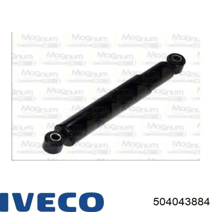 Амортизатор задній 504043884 Iveco